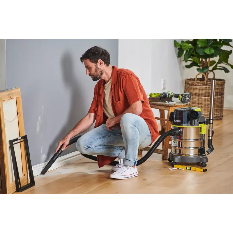 RYOBI R18WDV-0 vacuum 18V One+ Black, Green