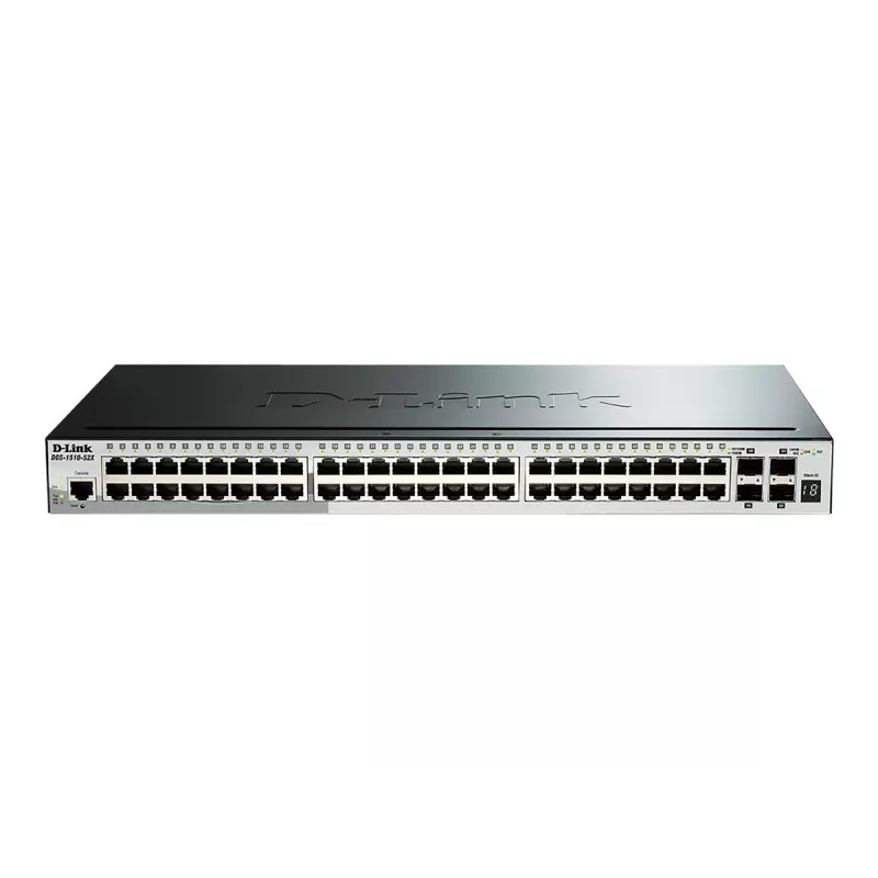 D-Link 52-Port Gigabit Stackable Smart Managed Switch including 4 x 10G SFP+