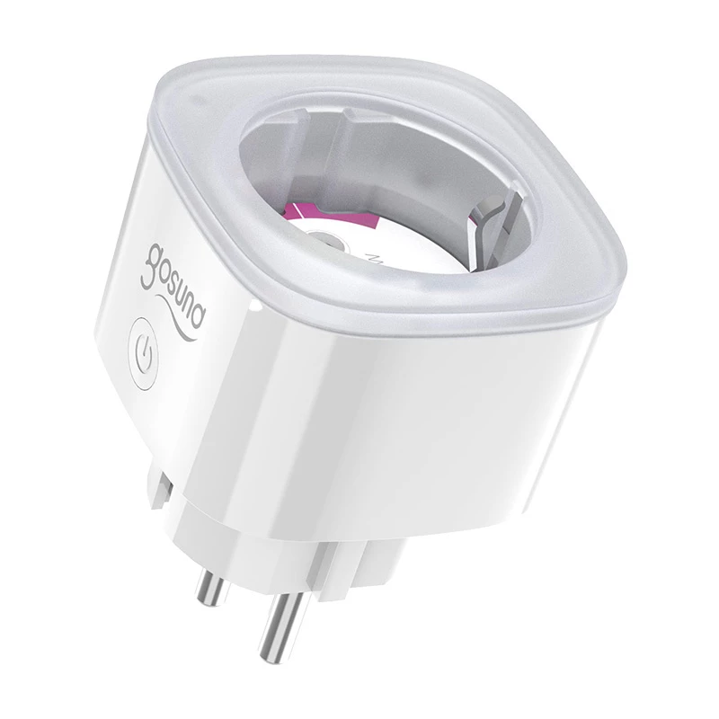 Smart WiFi Socket Gosund EP8‑M 16A — Wi‑Fi remote outlet compatible with Xiaomi