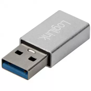 LogiLink AU0056 USB 3.2 Gen 1 Adapter USB Type-C Female Silver