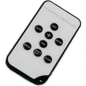 EUROLITE remote control IR-15 (model 50530571) — infrared handheld controller