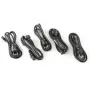 Zebra 105950-015 power cable Black Power plug type F IEC C13