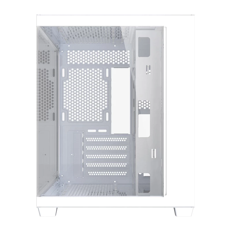 Computer case DarkFlash B275 (white) mid-tower ATX compatible, front I/O, tempered glass