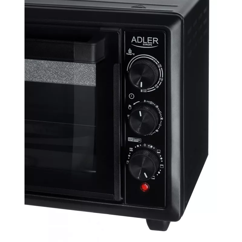 Electric Oven Adler AD 6023 26L 1500W Black