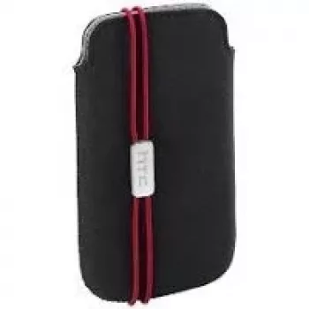 Pouch case HTC PO S800 mobile phone case Black Red