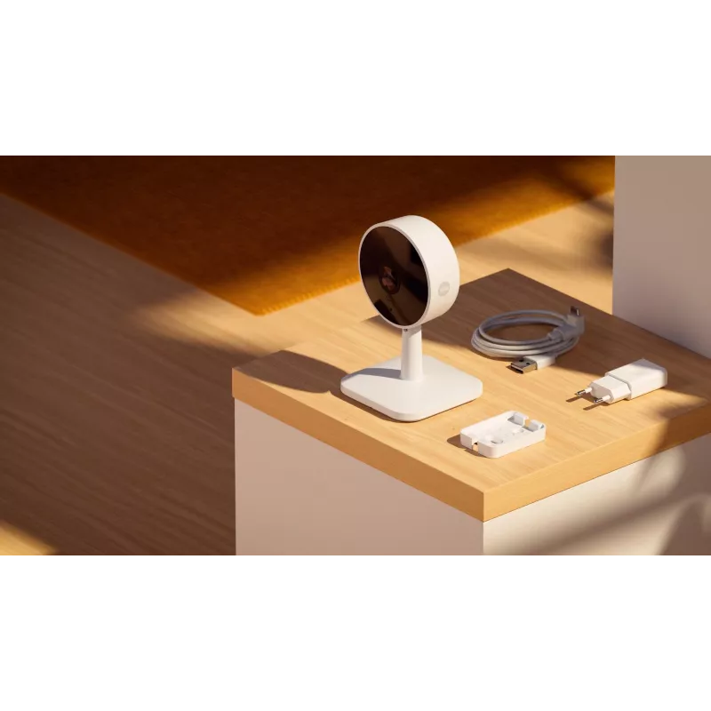 IP security camera Yale SV-IC-1A-W-EU 1080p, 2 MP, 110° FOV, Wi‑Fi, PTZ, 2‑way audio, night vision