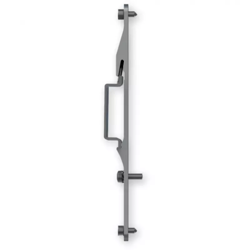 Mounting kit TELTONIKA PR5MEC24 — Aluminium and stainless steel, Silver finish