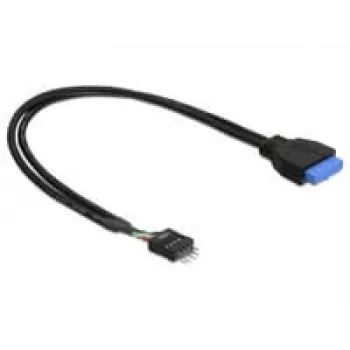 Delock 83095 USB Cable Black