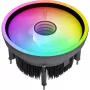 Air cooler THERMALTAKE UX150-L ARGB Sync, 130 mm fan, TDP 130 W, supports LGA 1700/1200/115x, Black