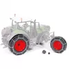 Scale model tractor wheels with chains Wiking Fendt 828 – accessory for model vehicles