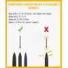 Stylus Tips for Onyx E-Reader Note 3 — Replacement nibs, Black, 5 pieces