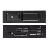 SilverStone FS301 - 13,3 cm (5.25 Zoll) - Speicherlaufwerkbehälter - 3.5 Zoll - SATA - Serial Attached SCSI (SAS) - SAS - SATA - 3.5