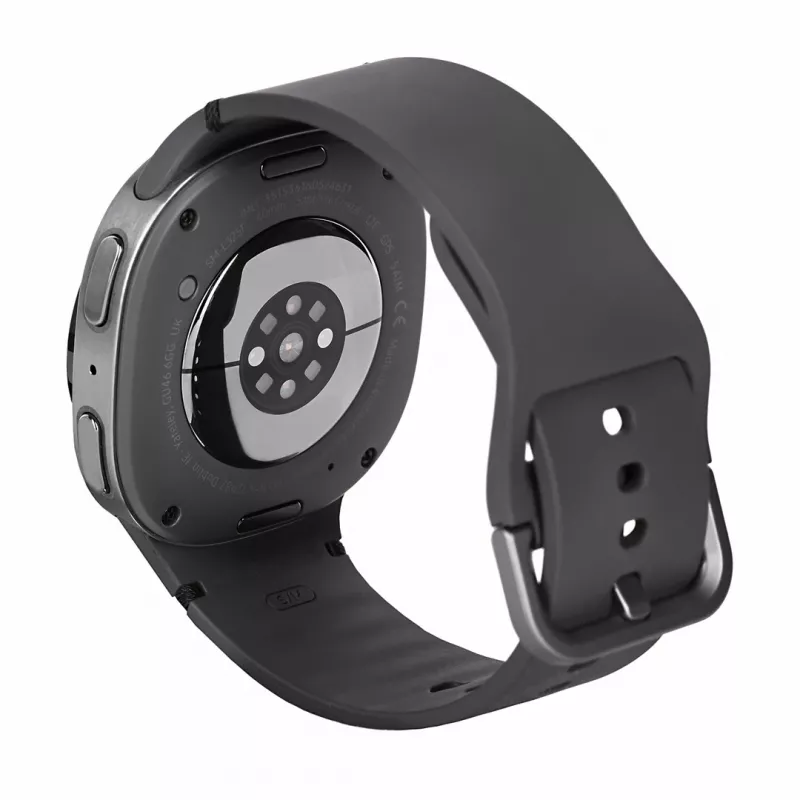 Samsung Galaxy Watch 8 3.3 cm (1.3 inch) AMOLED 40 mm Digital 438 x 438 pixels Touchscreen 4G Graphite Wi-Fi GPS (satellite)