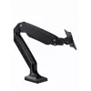 Monitor mount GEMBIRD MA-DA1-03 for 17–35 inch screens, 10 kg, VESA 75x75–100x100, clamp/grommet, black