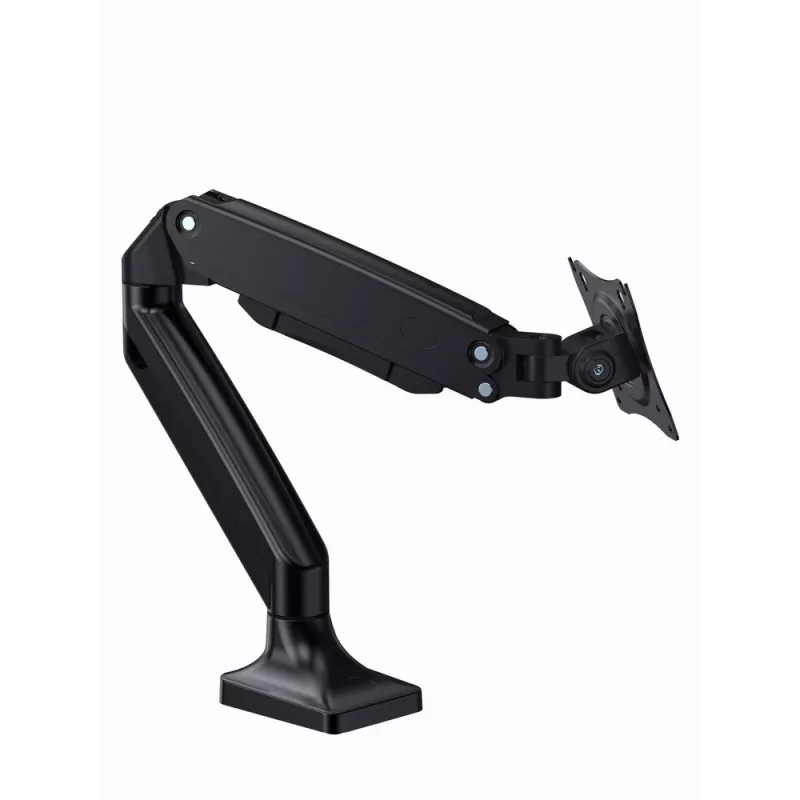 Monitor mount GEMBIRD MA-DA1-03 for 17–35 inch screens, 10 kg, VESA 75x75–100x100, clamp/grommet, black