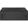 SilverStone MILO ML10 - USFF - Mini-ITX - no power supply - Black - USB/Audio (SST-ML10B)
