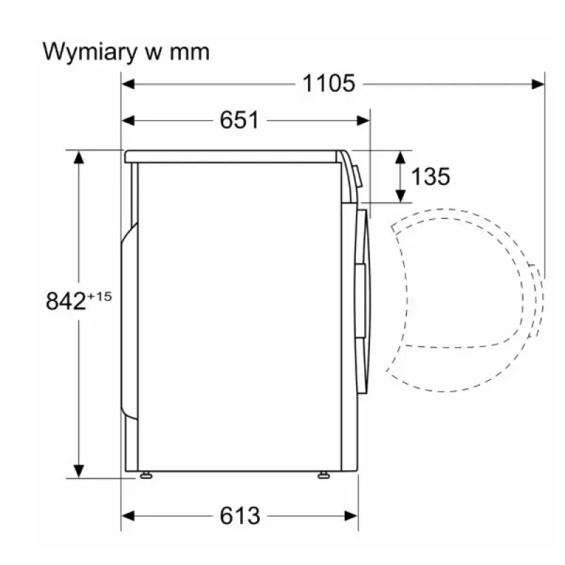 WQB246CMPL Dryer