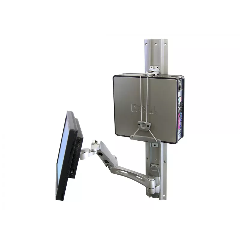 Desk-mounted CPU holder Ergotron Universal CPU Holder