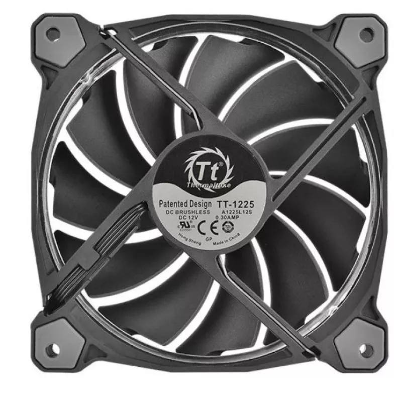 Thermaltake Riing 14 RGB TT Premium Edition 3-Pack 120mm ARGB Case Fans