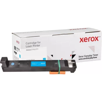 Xerox Everyday - Cyan - kompatibel - Tonerpatrone - für OKI C710cdtn, 710dn, 710dtn, 710n, 711cdtn, 711DM, 711dn, 711n