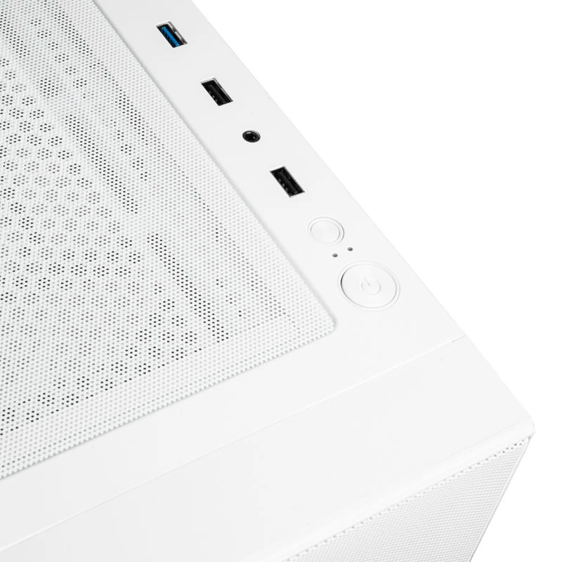 Kolink Observatory HF Mesh ARGB Midi-Tower - white