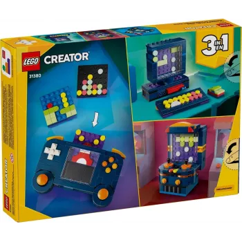 LEGO CREATOR 3 IN 1 31380 Retro Gaming Console