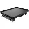 Table Grill Magnet 1800, Electric Grill Plate black/Silver, 1.800 Watt