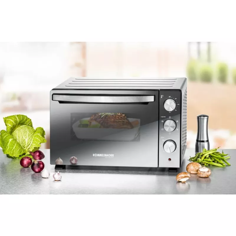 Rommelsbacher BGS 1500 Product 30 L Black
