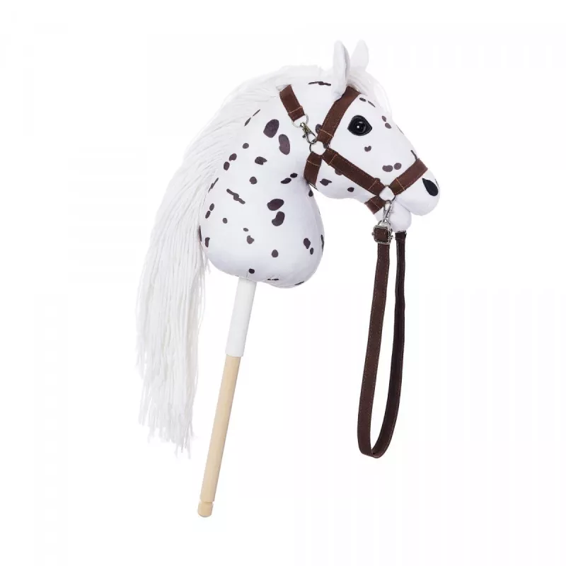 Horse on a stick HOPPIHORSE Hobby Horse A3 Leopard