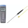 VOLTCRAFT K101 + TP 208 temperature measuring instrument -200 to +1370 °C Probe Type K