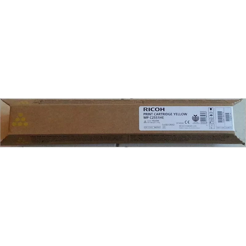 Ricoh 842062 toner cartridge 1 pc(s) Original Yellow