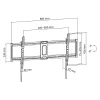 TV wall mount SBOX PLB-5948T-2 for 43–90 inch screens, max load 70 kg, VESA up to 800×400