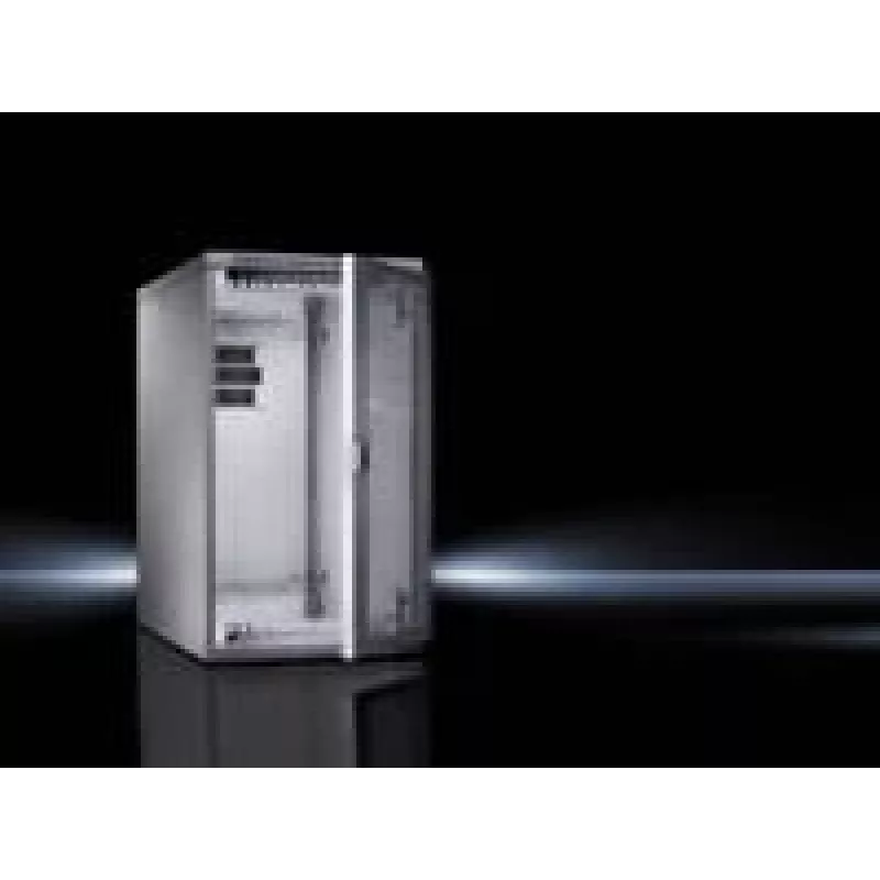 Rittal DK VerticalBox - Enclosure - suitable for wall mounting - 5U