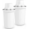 Replacement carbon water filter cartridges dafI POZ03233 — pack of 2, 150 L lifetime each