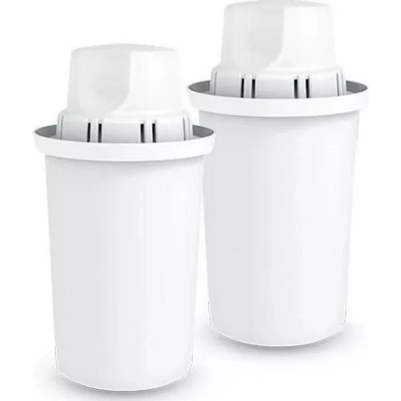 Replacement carbon water filter cartridges dafI POZ03233 — pack of 2, 150 L lifetime each