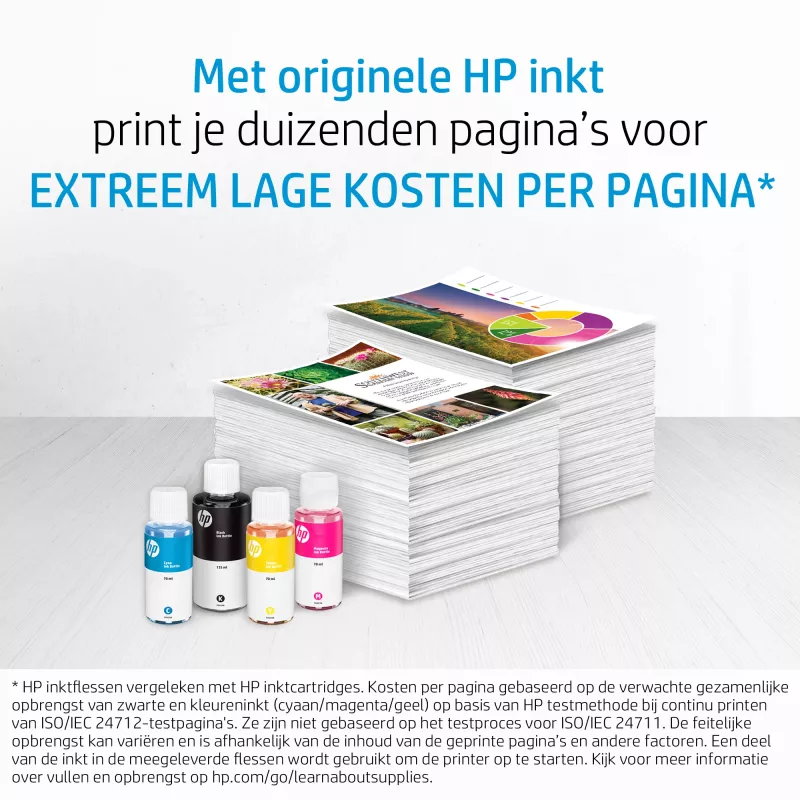 HP GT53XL 135-ml Black Original Ink Bottle, Black, Malaysia, 15 - 35 °C, 15 - 35 °C, 20 - 80%, 1 pc(s)