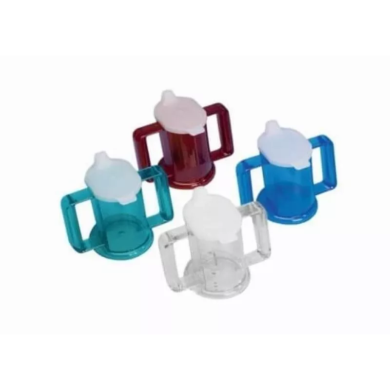 Mug for disabled users - Blue