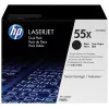 HP 55X 2-pack High Yield Black Original LaserJet Toner Cartridges