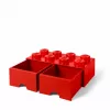 Room Copenhagen LEGO Brick Drawer 8 Red (40061730)