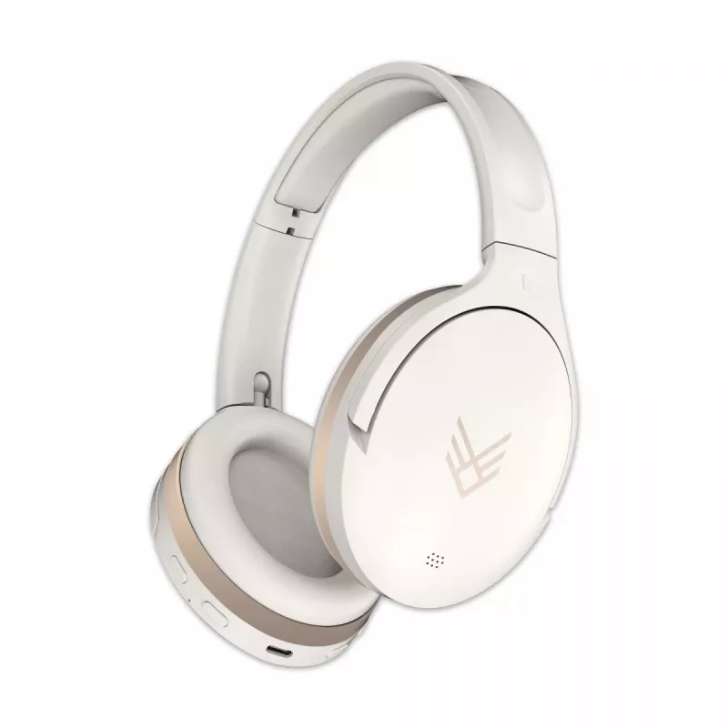 Wireless headphones AOSOL Serene Hush Pro Beige