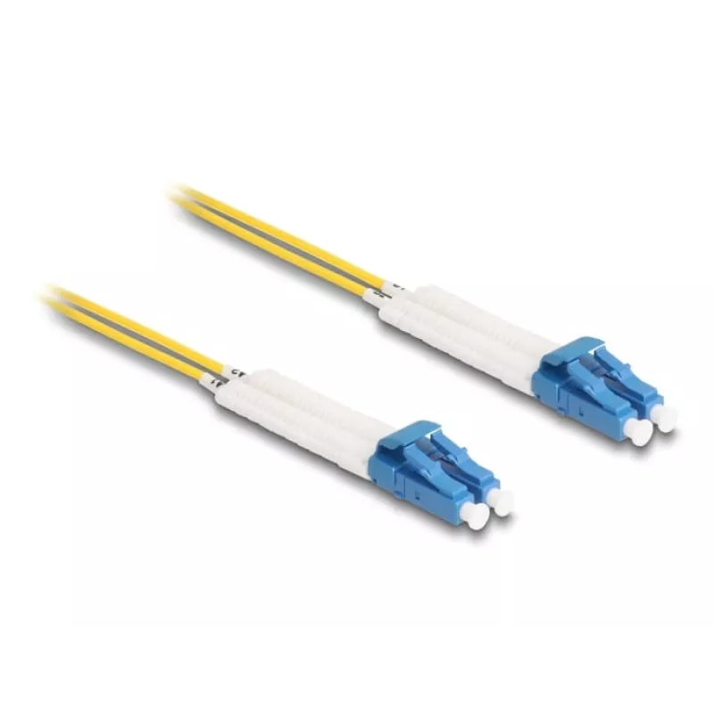 Optical Fiber Cable DeLOCK 88073 LC Duplex to LC Duplex OS2 5m