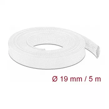 Cable Sleeve DeLOCK 20695 White