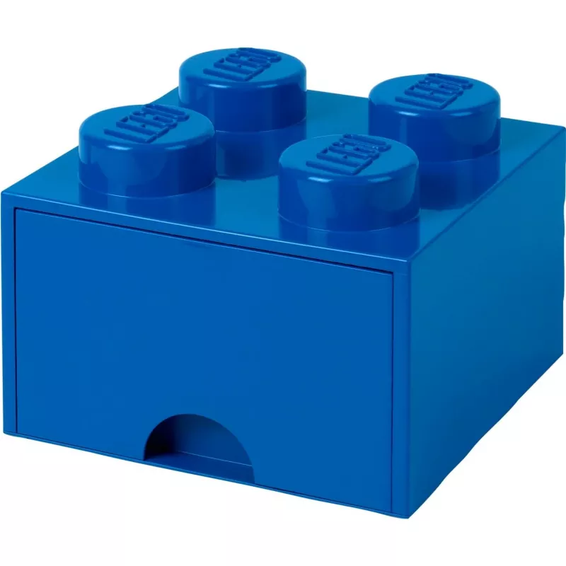 LEGO Brick Drawer 4 Blue, Storage Box Blue