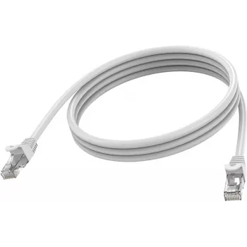 Networking Cable Vision TC 1MCAT6A 1m Cat6a U/UTP White