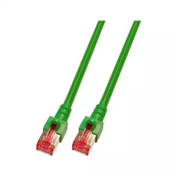 EFB-Elektronik RJ45 Patch Cable Cat.6 S/FTP LSZH Green 0,15m Manufacturer: EFB Elektronik (K5514.0,15)