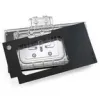 BitsPower NEBULA Astral RTX 5090 radiator ARGB acrylic, black