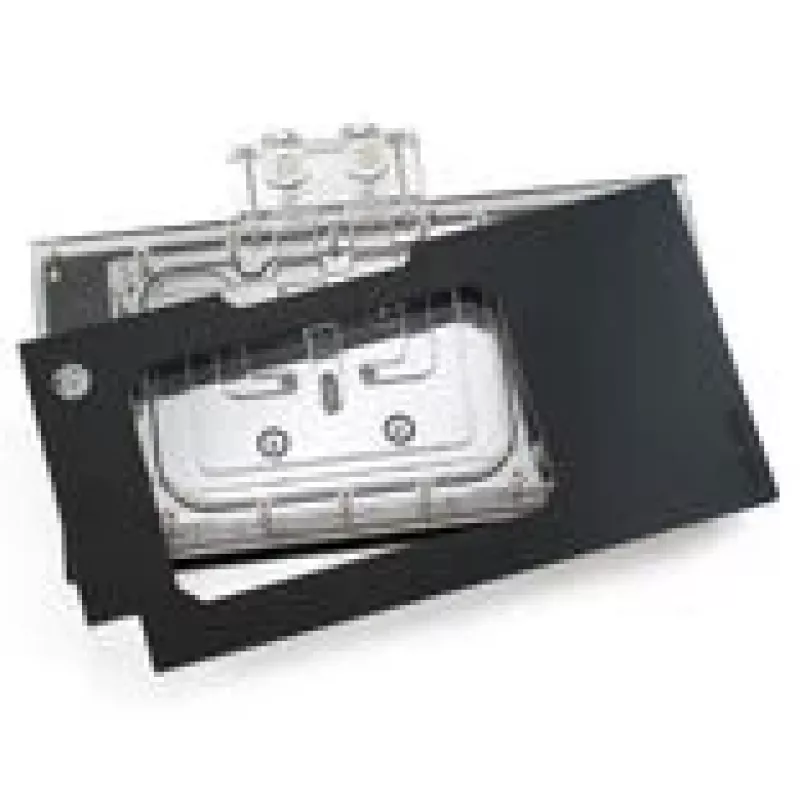 BitsPower NEBULA Astral RTX 5090 radiator ARGB acrylic, black
