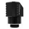 Barrow adapter 45° swivel G1/4 female to G1/4 female, model FBFTWT45-V2 B, black