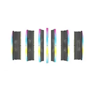 CORSAIR DDR5 Vengeance RGB 16GB (2×8GB) 5600 MT/s CL40 desktop memory