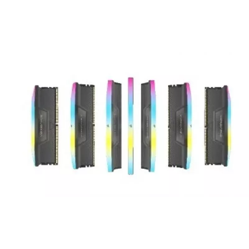 CORSAIR DDR5 Vengeance RGB 16GB (2×8GB) 5600 MT/s CL40 desktop memory